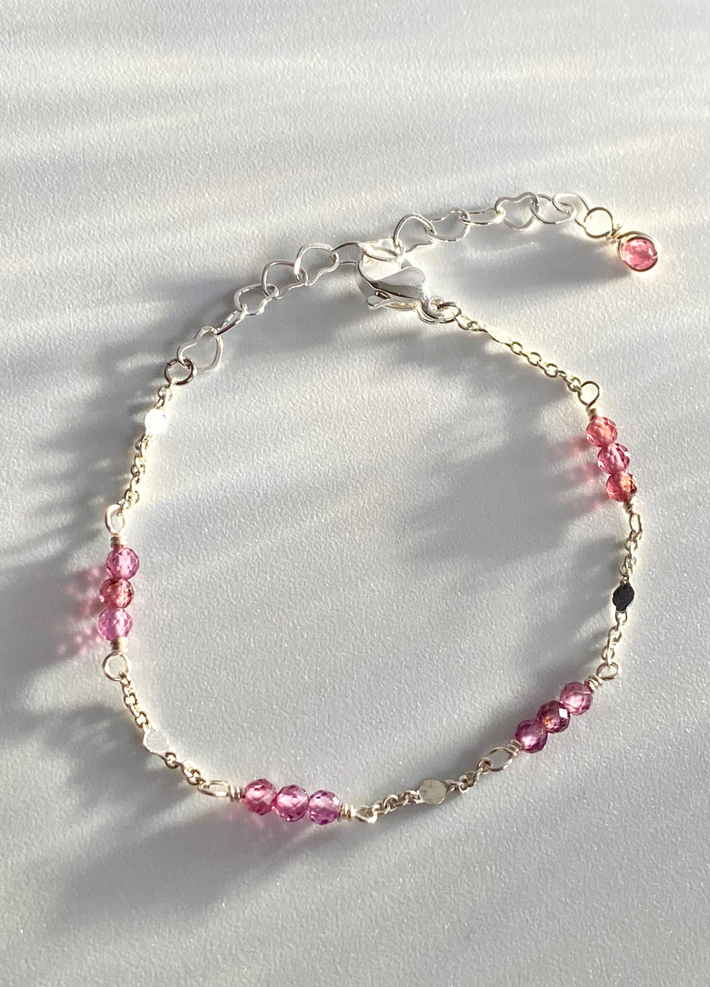 Garnet Lust Bracelet