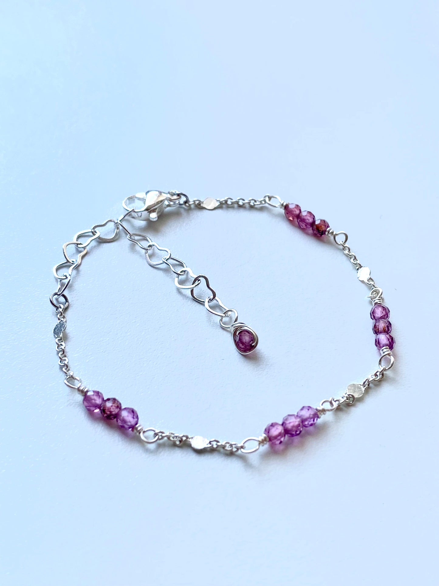 Garnet Lust Bracelet