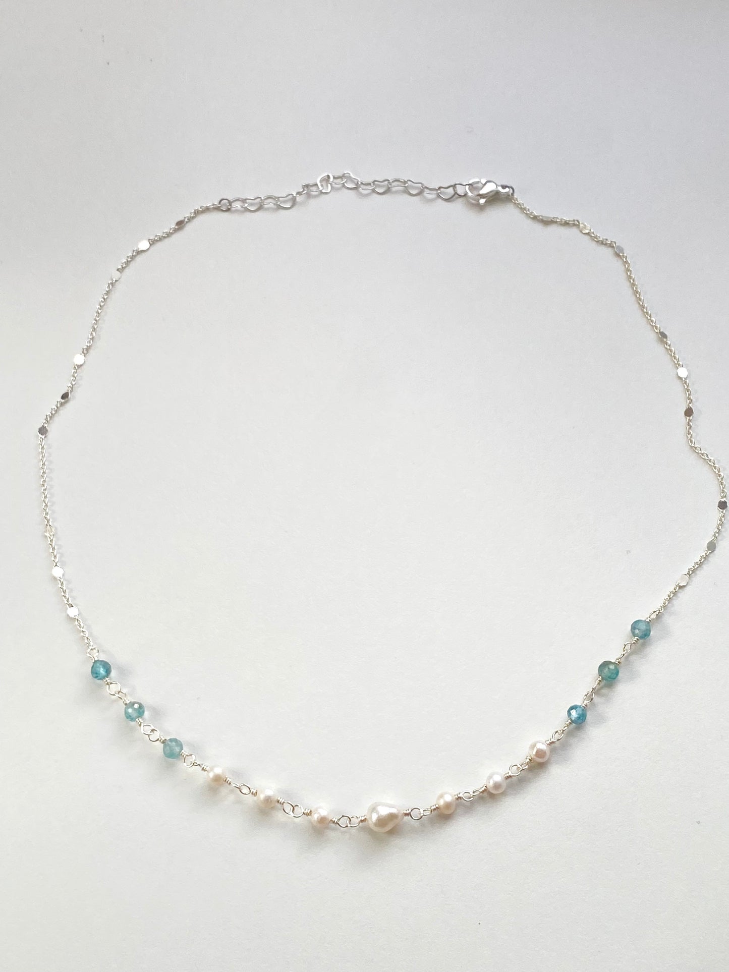 Silver Plated Reef Necklace