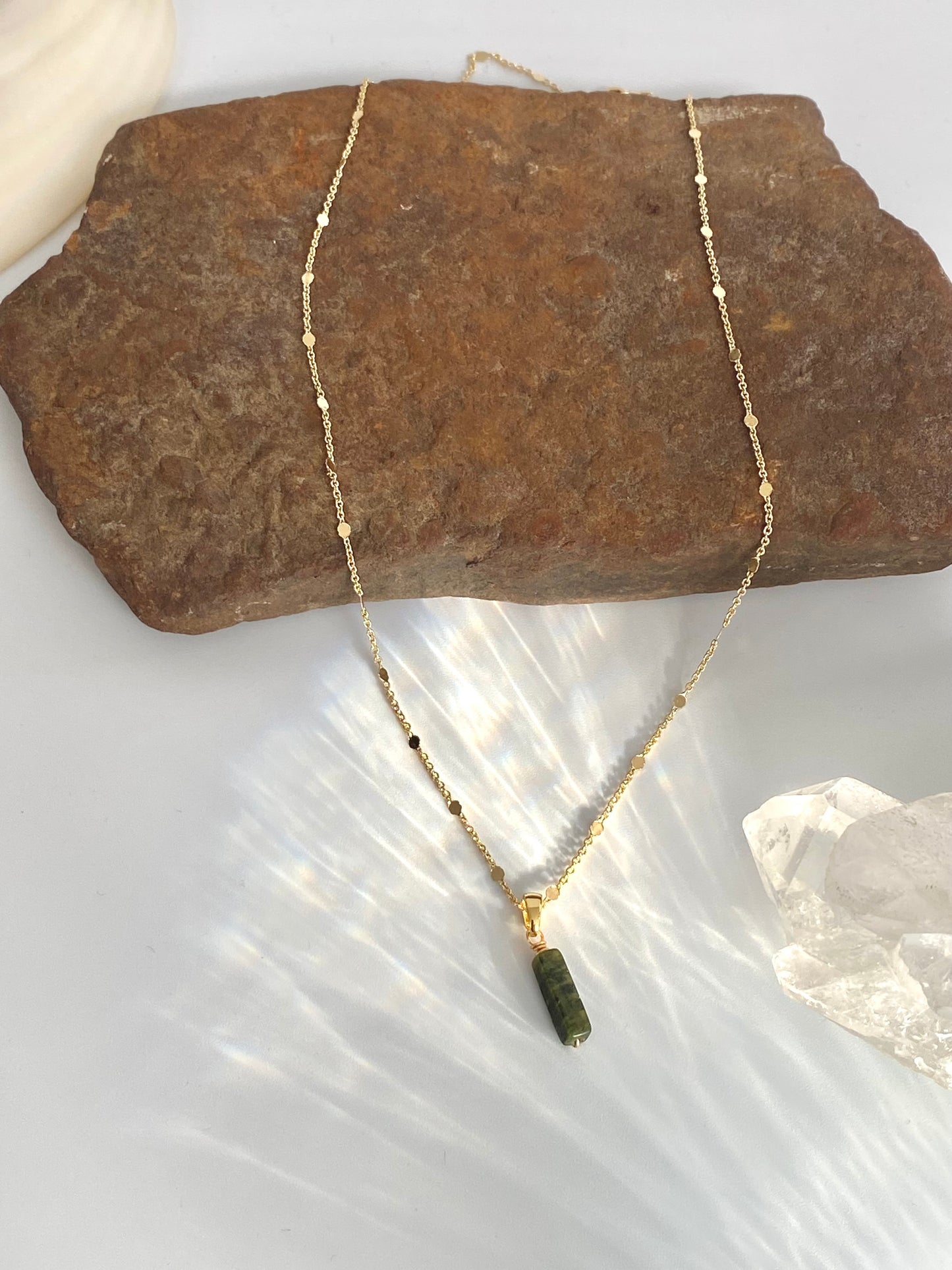 Green Jade Necklace