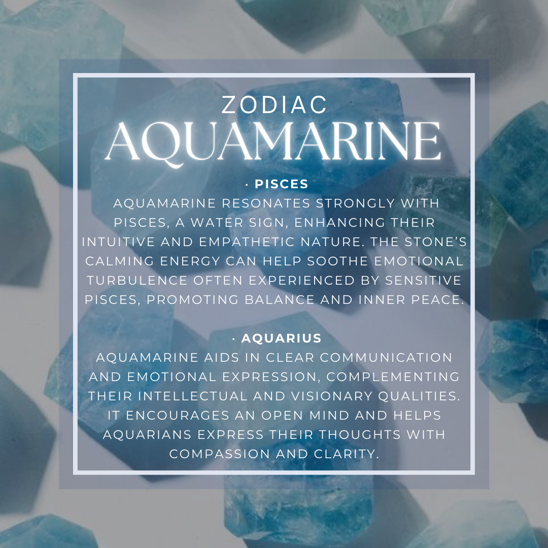 Aquamarine Huggies