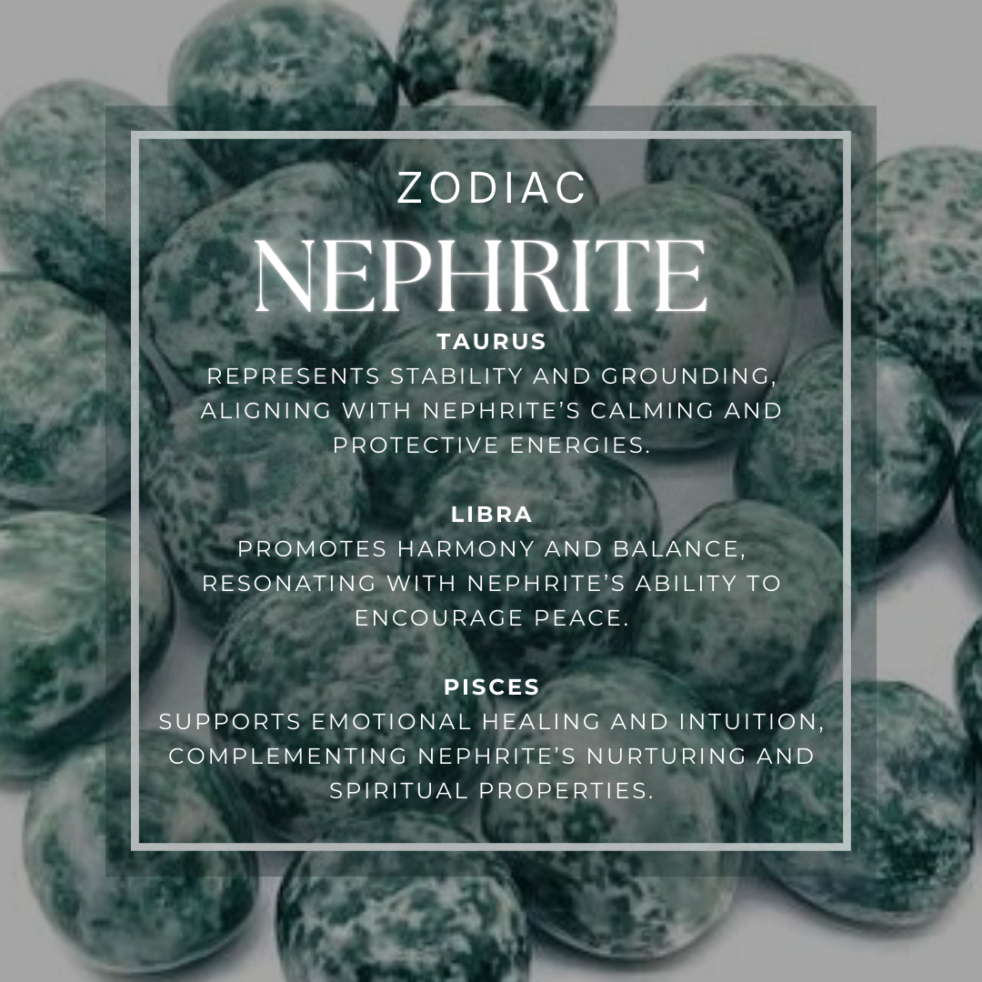 Nephrite Earthbound Hoops