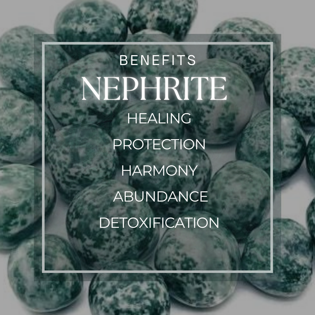 Nephrite Earthbound Hoops