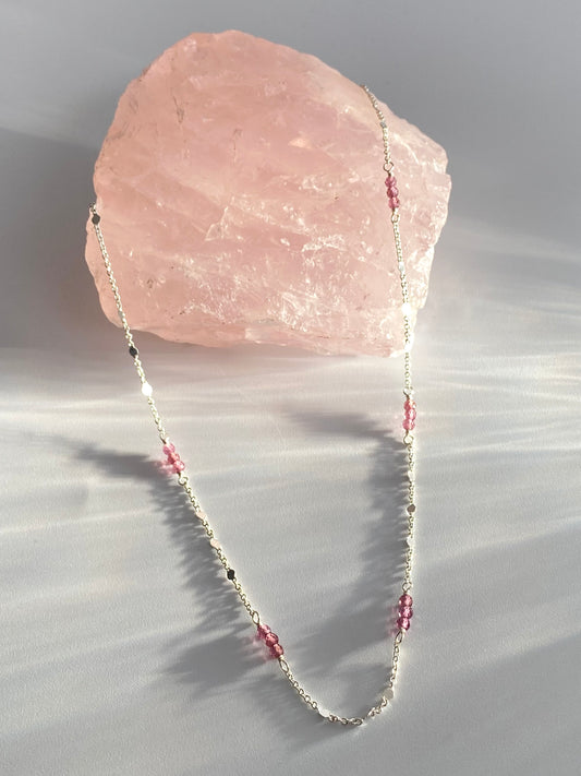 Garnet Lust Necklace