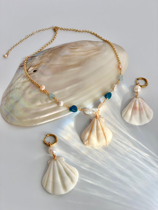 Sirens Heart Necklace