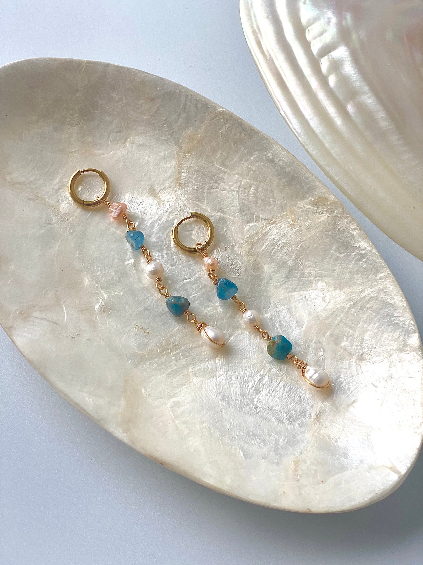 Mermaids Flow Earrings
