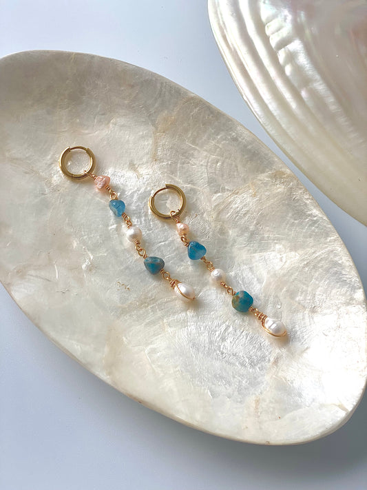 Mermaids Flow Earrings