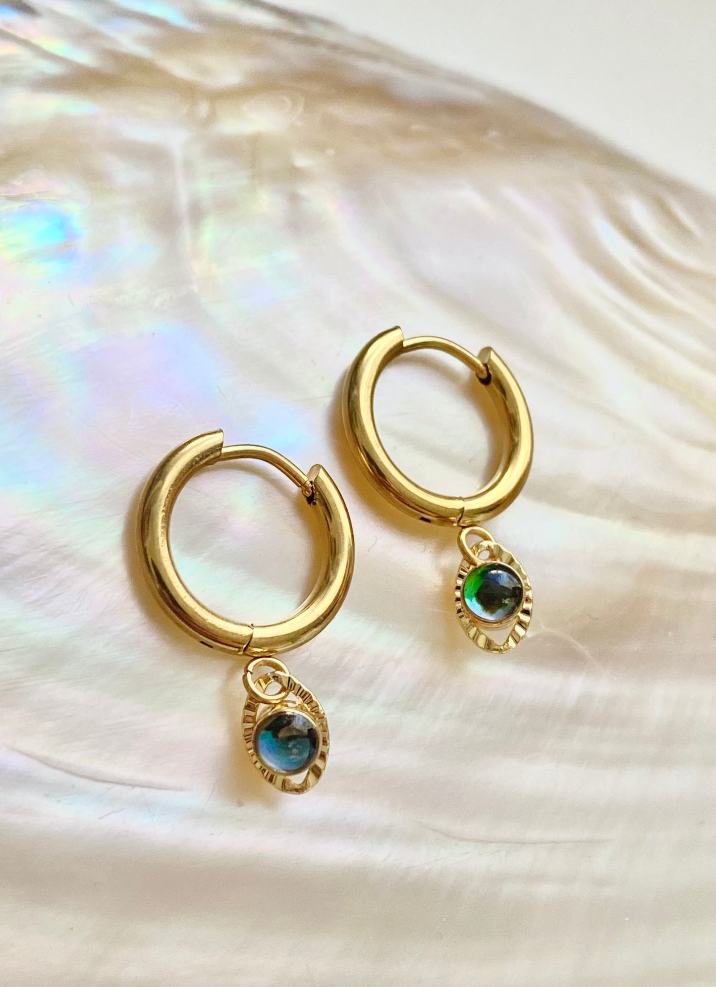 Mermaid Eyes Huggies