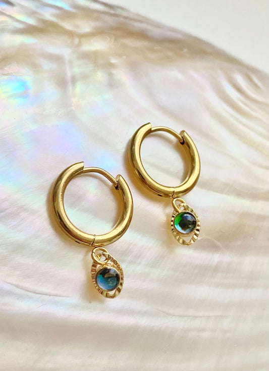Mermaid Eyes Huggies