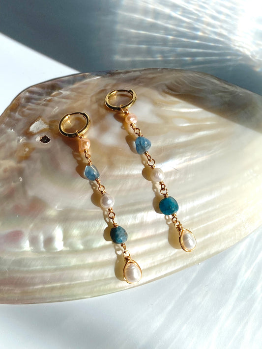 Mermaids Flow Earrings