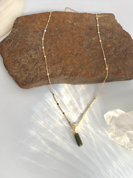 Green Jade Necklace