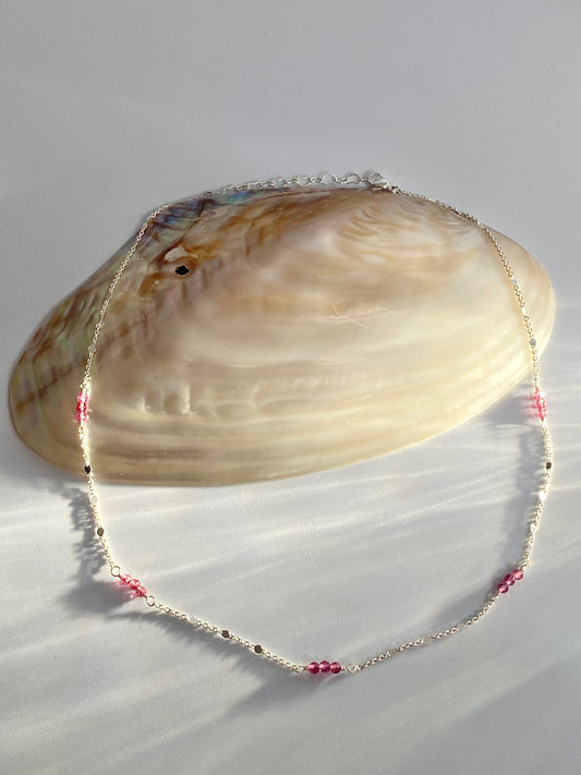 Garnet Lust Necklace
