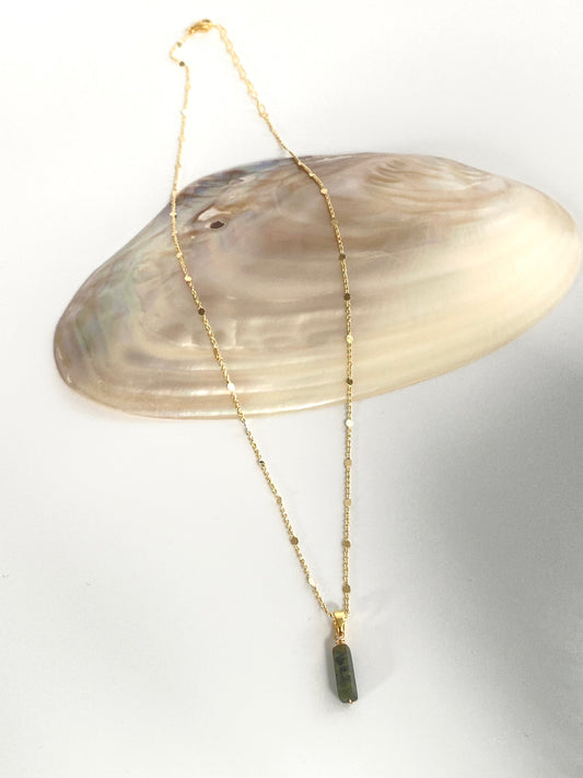 Green Jade Necklace
